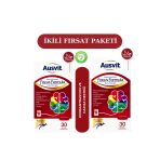 Ausvit Focus Formula – İki Kutu -Fosfotidilserin ve L-Teanin İçeren Kapsül Takviye Edici Gıda 30 Vegan Caps