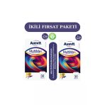 Ausvit Multimax Adult – İki Kutu - Multivitamin ve Multimineral İçeren Tablet Takviye Edici Gıda 30 Tb