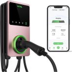 Autel AB AC W7-C5-RG Maxicharger Ac Wallbox Elektrikli Araç Şarj İstasyonu
