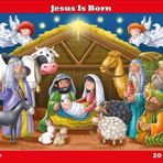 Authentic Media Jesus is Born Jigsaw Puzzle