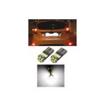 Auto Ampulance Ford Fiesta Led Plaka Lambası Aydınlatma Ampulü