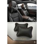 Auto Base AutoBase Ortopedik Araç Boyun Yastığı 2 Adet Ergonomik Tasarım ile Uzun Yolculuklar İçin Konfor