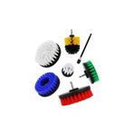 Auto Brite 7 Parça Çok Amaçlı Döşeme ve Halı Fırçası