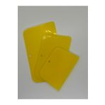 AUTO-BULLS 3LÜ SET PLASTİK SPATULA MACUN UYGULAMASI İÇİN ARAÇ SPATULASI