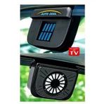 Auto Cool Güneş Enerjisiyle Çalışan Araç Içi Soğutucu - Oto Fan