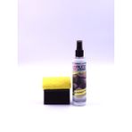 Auto Deepen Kokpit Koruyucu & Parlatıcı Süt Set 200ML, Temizleme Bezi & Uygulama Süngeri, Parfümlü - 200 ml