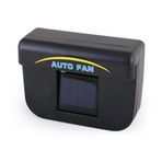 Auto Fan Güneş Enerjisiyle Çalışan Araç İçi Soğutucu
