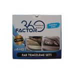Auto Finesse Factor 360 Far Temizleme Seti Buharlı Far Temizleme Parlatma Seti