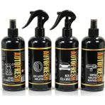 Auto Fresh Araç Efsane 4'lü Oto Bakim Temizlik Seti (sünger Ve Mikrofiber Bez )