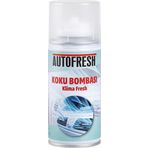 Auto Fresh Koku Bombası Klima Fresh Klima Temizleyici Kötü Koku Giderici Sprey Amber Esanslı 150 ML