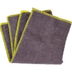 Auto Fresh Oto Mikrofiber Yıkama Kurulama Cila Kalın Bez 30 X 30 320 Gsm Gri Renk Araba Temizlik Bezi