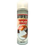 Auto Fresh Yapışkan Sökücü Etiket Folyo Temizleyici Label Remover Sprey 500 ml