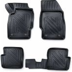 Auto Good Store Opel Corsa D 2007-2014 Birebir Uyumlu Araca Özel 4d Havuzlu Oto Paspas Mars - Siyah