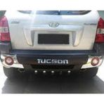 Auto Gp 40723081 Hyundai Tucson Arka Tampon Koruma Difüzör Oem 2004 - 2009