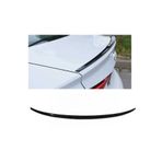 Auto GP Audi A3 Sedan Siyah Boyalı 2013 S3 Model Bagaj Üstü Spoiler