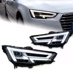 Auto GP Audi A4 B9 Matrix Full Ledli 2016-2019 Ön Far Lambası