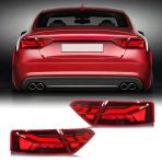 Auto GP Audi A5 B8 Kırmızı B9,5 Görünüm 2008-2012 Ledli Stop Lambası