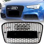 Auto GP Audi A5 RS5 2012 2015 B8 Siyah Ön Panjur Izgara