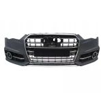 Auto GP Audi A6 S6 2012 2015 4G C7 Ön Tampon ve Panjur Seti