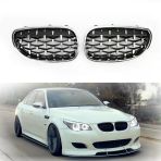 Auto GP BMW E60 Diamond Model 5 Serisi Ön Panjur Böbrek