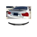 Auto GP Bmw E90 PSM Siyah Boyalı 2005-2012 Bagaj Üstü Spoiler