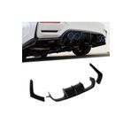 Auto GP BMW F30 F80 M3 Vorsteiner Pianoblack Arka Tampon Difüzörü