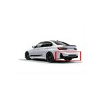 Auto GP Bmw G20 LCI 3.40 2022+ Siyah Arka Difüzör ve Egzoz Ucu Seti