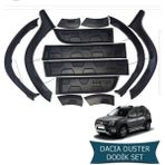 Auto Gp Dacia Duster Dodik ve Kapı Koruma Çamurluk Kaplama Plastik 2010 / 2017
