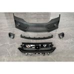 Auto GP Honda City Typer 2021+ Ön Tampon ve Panjur Seti