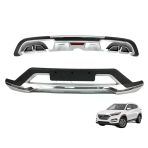 Auto GP Hyundai Tucson 2018 2019 2020 1.6 Kalın Tip Ön Arka Tampon Koruması Difüzör