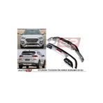 Auto GP Hyundai Tucson 2018 2019 2020 1.6 Kalın Tip Ön Arka Tampon Koruması Difüzör