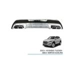 Auto Gp Hyundai Tucson Arka Tampon Koruması Difüzör 2015-2018