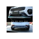 Auto GP Kia Sportage KX5 2016 2018 Ön ve Arka Tampon Koruma Difüzör