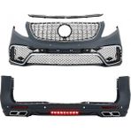 Auto GP Mercedes Vito W447 Body Kit Tampon Seti Ledsiz Short Middle