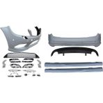 Auto GP Mercedes W204 Body Kit Tampon Seti Ledli 2007 / 2011 AUTOGP