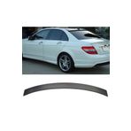 Auto GP Mercedes W204 Boyalı Pianoblack 2007-2014 C180 Cam Üstü Spoiler