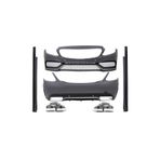 Auto GP Mercedes W205 C63 AMG 2014 2018 Komple Body Kit Tampon Seti