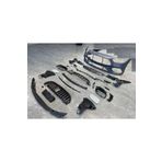 Auto GP Mercedes W206 C63 2020+ Ön Tampon ve Panjur Seti