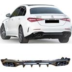 Auto GP Mercedes W206 C63 AMG 2021 Arka Tampon Difüzör ve Egzoz Ucu