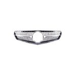 Auto GP Mercedes W207 Diamond 2009 2013 Siyah Çıta Ön Panjur Izgara