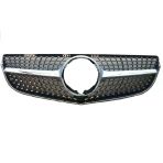 Auto GP Mercedes W207 Diamond 2014 2016 Gri Çıta Ön Panjur Izgara