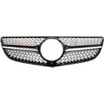 Auto GP Mercedes W207 Diamond 2014 2016 Siyah Çıta Ön Panjur Izgara
