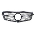 Auto GP Mercedes W212 Diamond 2009 2013 Siyah Çıta Ön Panjur Izgara