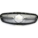 Auto GP Mercedes W212 Diamond 2014 2016 Gri Çıta Ön Panjur Izgara
