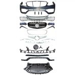 Auto GP Mercedes W212 E63 2012 2014 Ön Tampon ve Panjur Seti