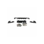 Auto GP Mercedes W213 C238 E63 E Coupe 2013+ Arka Tampon Difüzör ve Egzoz Ucu