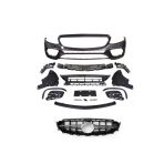 Auto GP Mercedes W213 E63S Taiwan 2016 2021 Ön Tampon ve Panjur Seti
