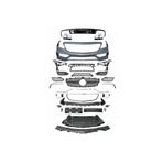 Auto GP Mercedes W218 CLS63 2013 2017 Body Kit Tampon Seti Kiti