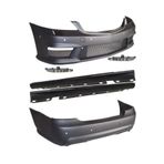 Auto GP Mercedes W221 S65 2006 2012 S Serisi Body Kit Tampon Seti