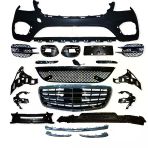 Auto GP Mercedes W222 S400 Ön Tampon ve Panjur Seti